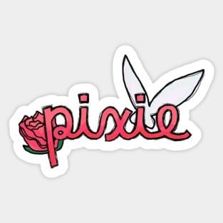 Garden Pixie Sticker